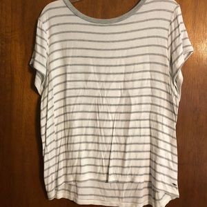 American Eagle Soft n Sexy Striped T-shirt Size XL